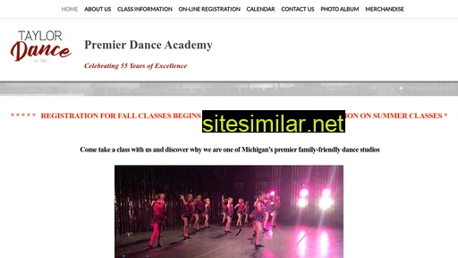 taylor-dance.com alternative sites