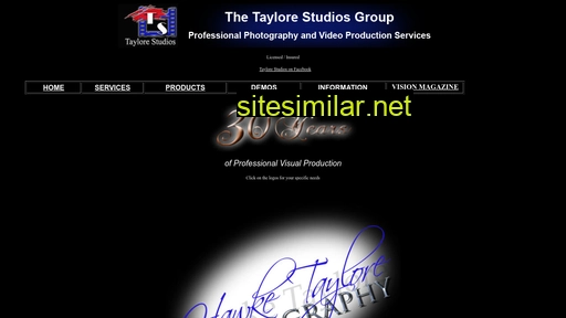 Taylorestudios similar sites