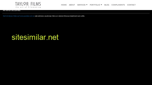 taylorfilms.com alternative sites