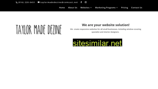 taylormadedezine.com alternative sites