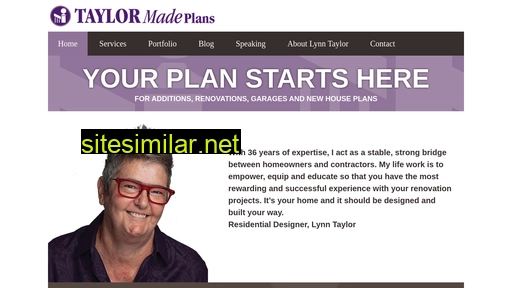 taylormadeplans.com alternative sites