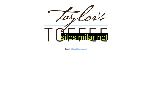 taylorstoffee.com alternative sites