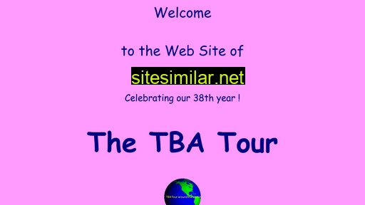 tbatour.com alternative sites