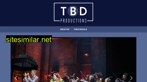 tbdproductions.com alternative sites