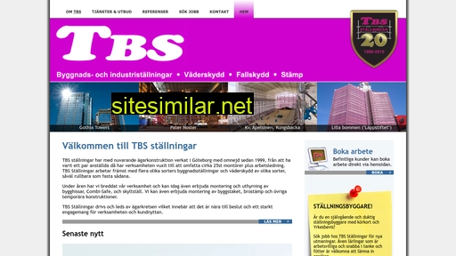 tbs-scaff.com alternative sites