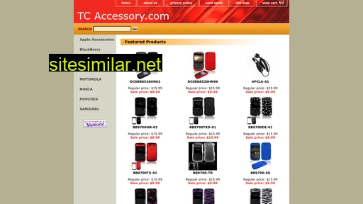 Tcaccessory similar sites