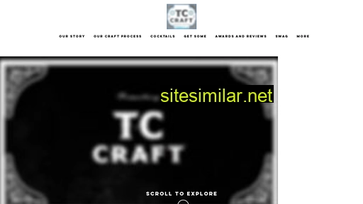 tccrafttequila.com alternative sites