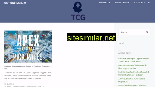 tcg-buzz.com alternative sites