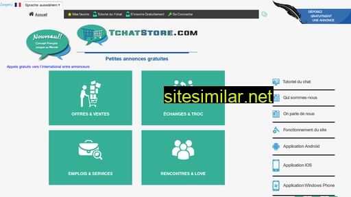 tchatstore.com alternative sites