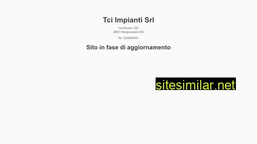 tci-impianti.com alternative sites