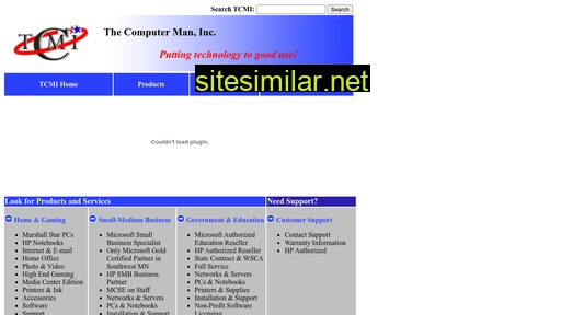 tcmi.com alternative sites