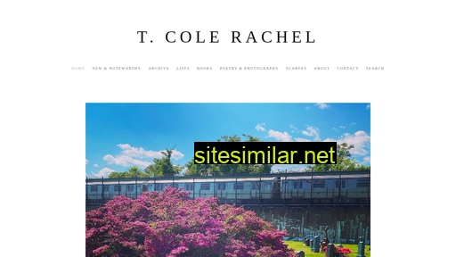 Tcolerachel similar sites