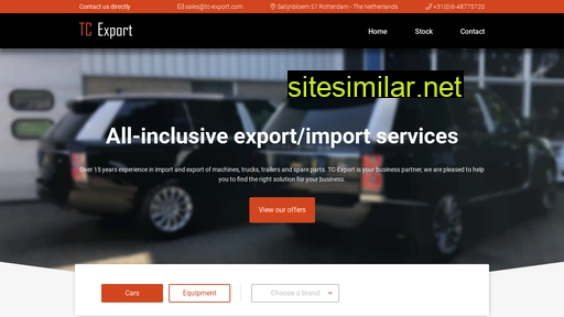 tc-export.com alternative sites