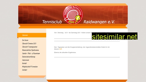 tc-raidwangen.com alternative sites