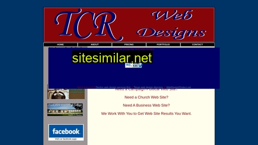 tcrwebdesigns.com alternative sites