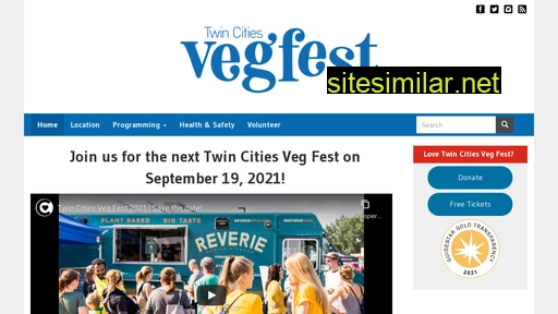 tcvegfest.com alternative sites