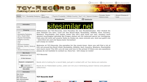 tcy-records.com alternative sites