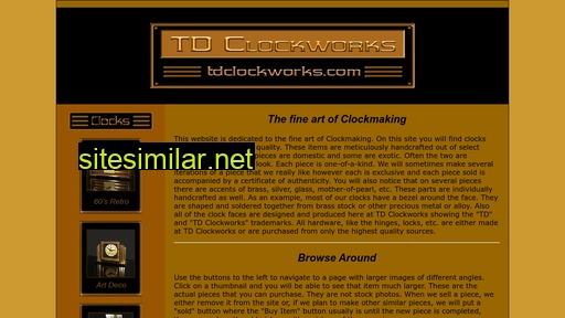 Tdclockworks similar sites