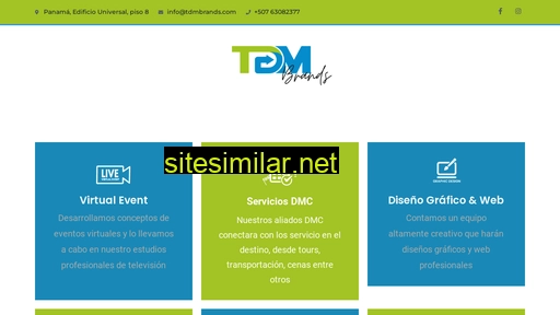 tdmbrands.com alternative sites