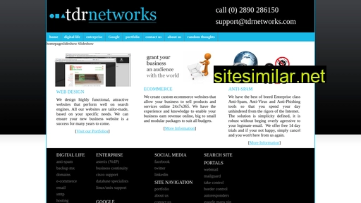 tdrnetworks.com alternative sites