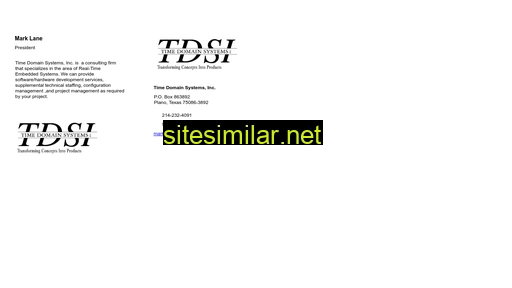 tdsysi.com alternative sites