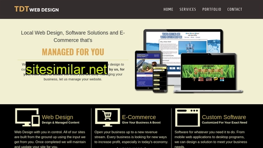 tdtwebdesign.com alternative sites