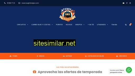 tdviajes.com alternative sites