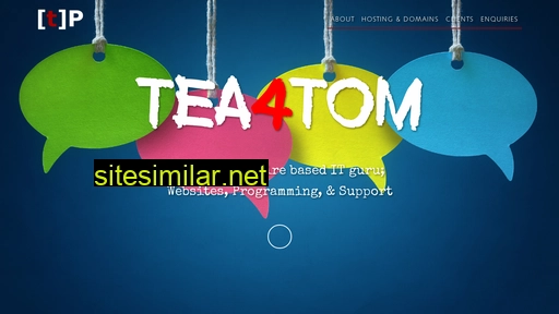 tea4tom.com alternative sites