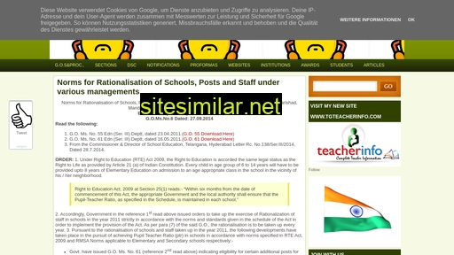 Teacher-info similar sites