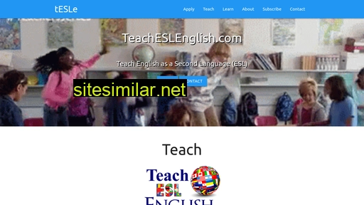 teacheslenglish.com alternative sites