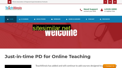teachillinois.com alternative sites