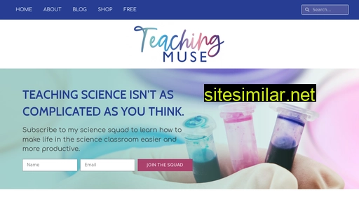 teachingmuse.com alternative sites