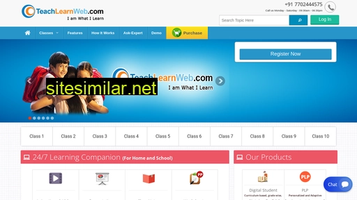 Teachlearnweb similar sites