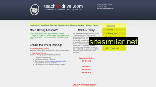 teachudrive.com alternative sites