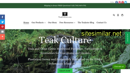 teakculture.com alternative sites
