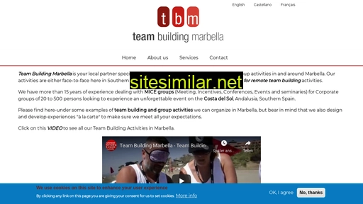 teambuildingmarbella.com alternative sites