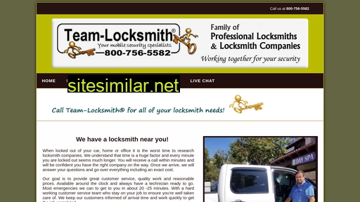 teamlocksmith.com alternative sites