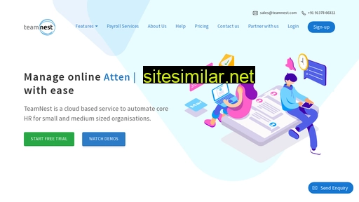 teamnest.com alternative sites