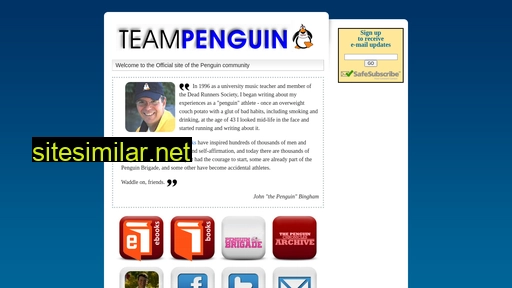 teampenguin.com alternative sites