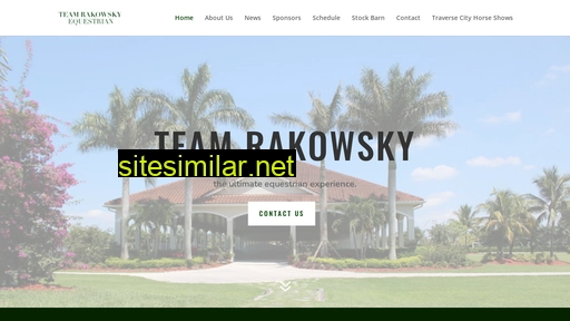 teamrakowskyequestrian.com alternative sites