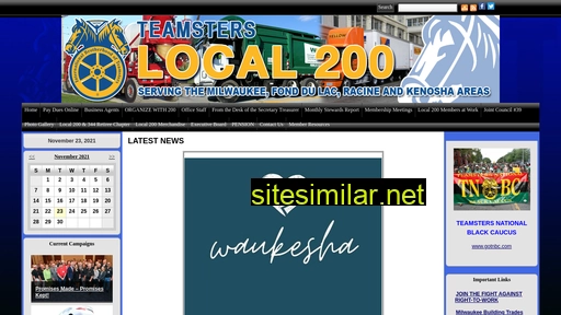Teamsterslocal200 similar sites