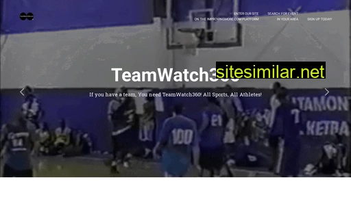 Teamwatch360 similar sites