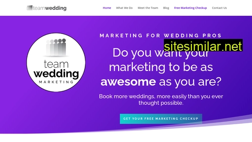 teamweddingmarketing.com alternative sites