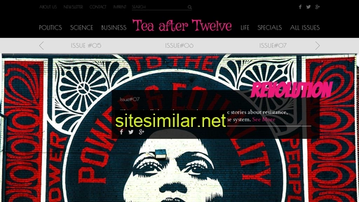 tea-after-twelve.com alternative sites