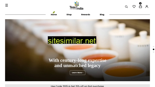 teasfromindia.com alternative sites