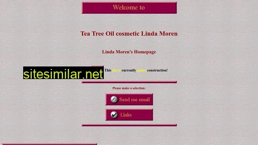 tea-tree-oil-cosmetic-linda-moren.com alternative sites