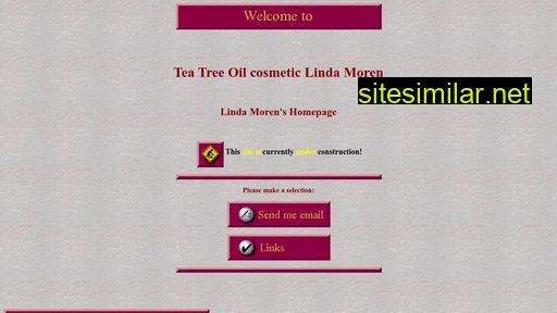 tea-tree-oil-cosmetic.com alternative sites