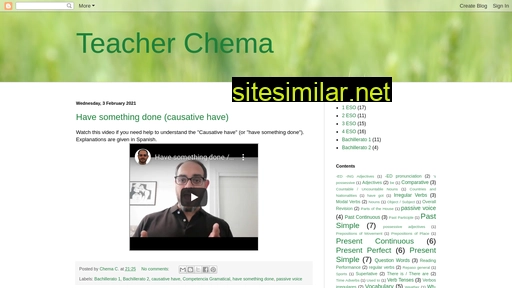 Teacher-chema similar sites