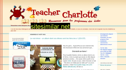 Teachercharlotte similar sites