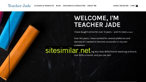 teacherjade.com alternative sites